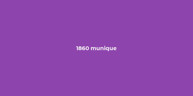 1860 munique