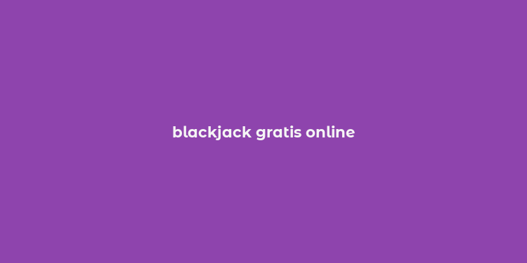 blackjack gratis online