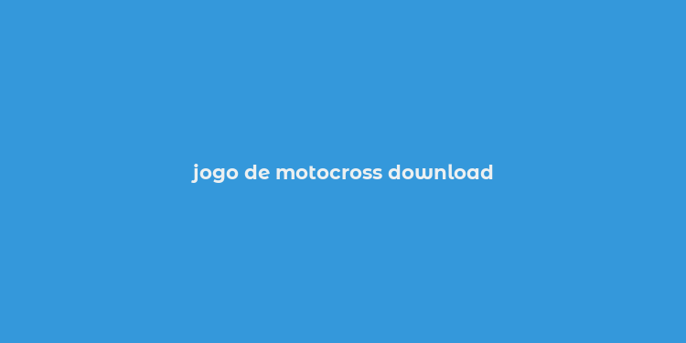 jogo de motocross download