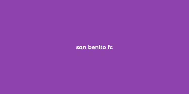 san benito fc