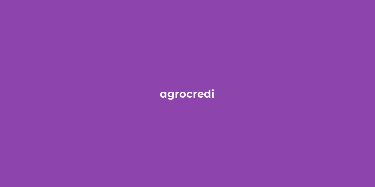 agrocredi