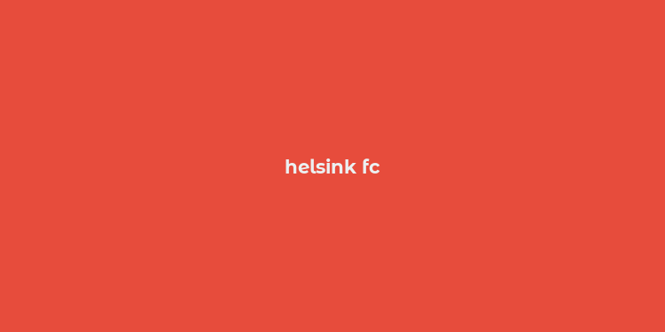 helsink fc