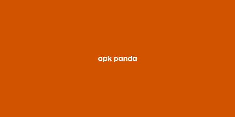 apk panda