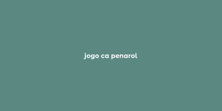 jogo ca penarol