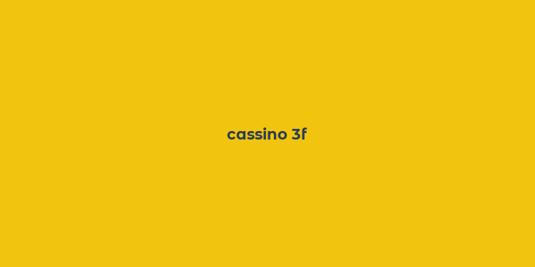 cassino 3f