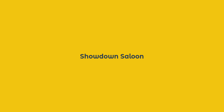 Showdown Saloon