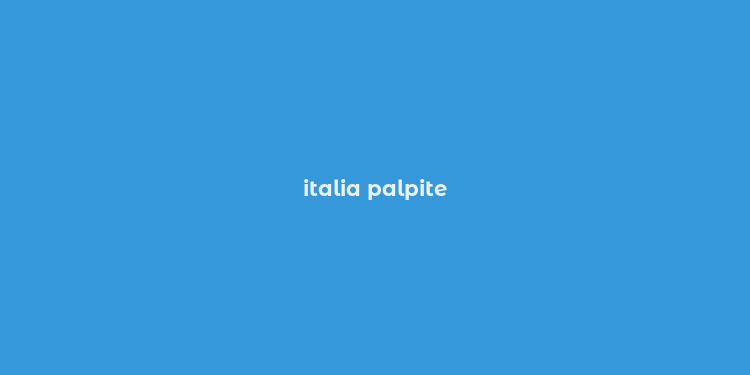 italia palpite