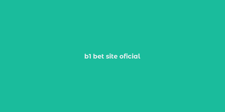 b1 bet site oficial