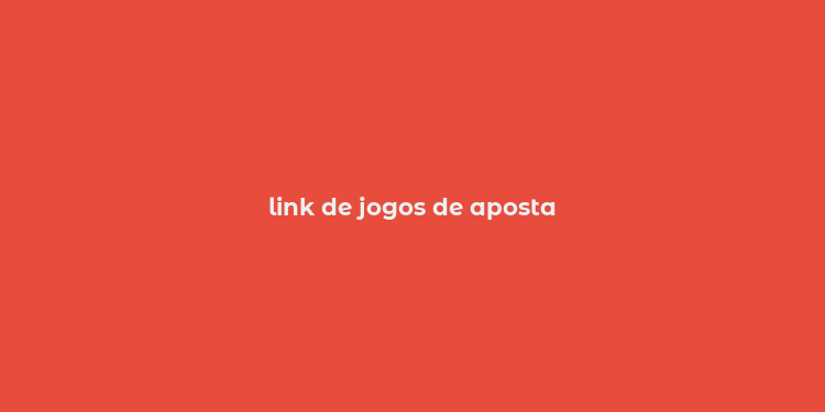 link de jogos de aposta