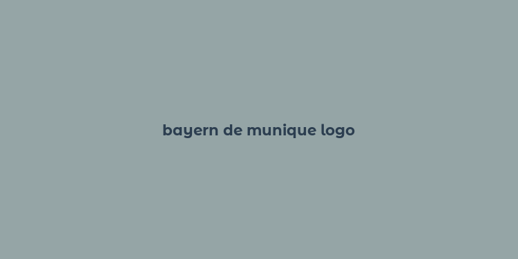 bayern de munique logo