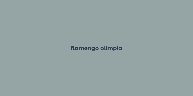 flamengo olimpia