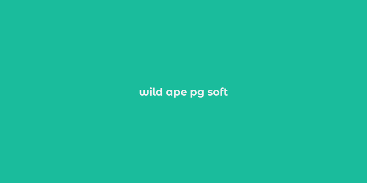 wild ape pg soft