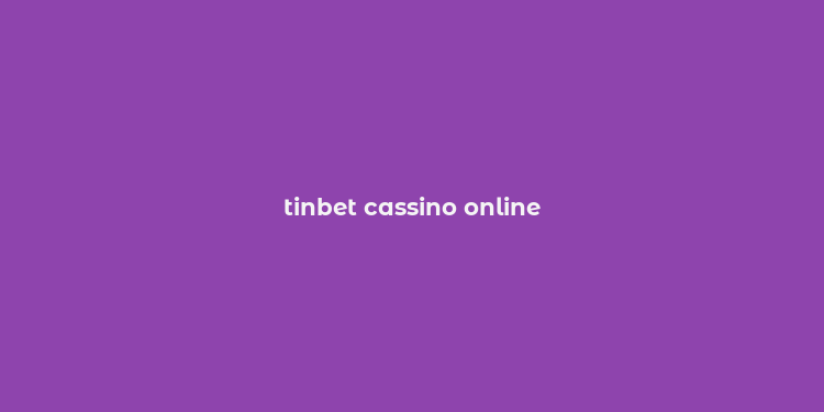 tinbet cassino online