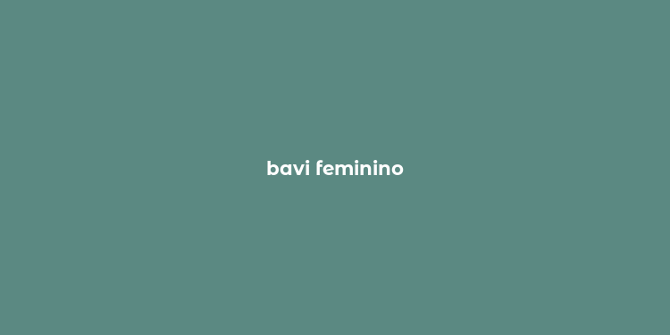 bavi feminino