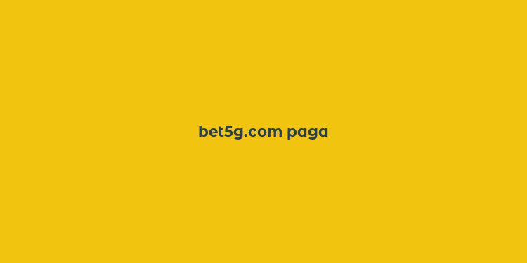 bet5g.com paga