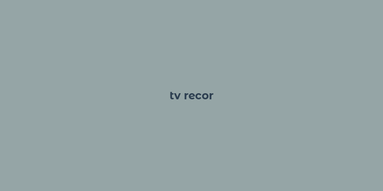 tv recor