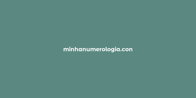 minhanumerologia.con