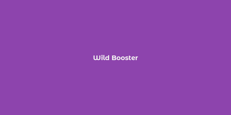 Wild Booster