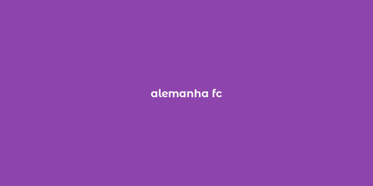 alemanha fc