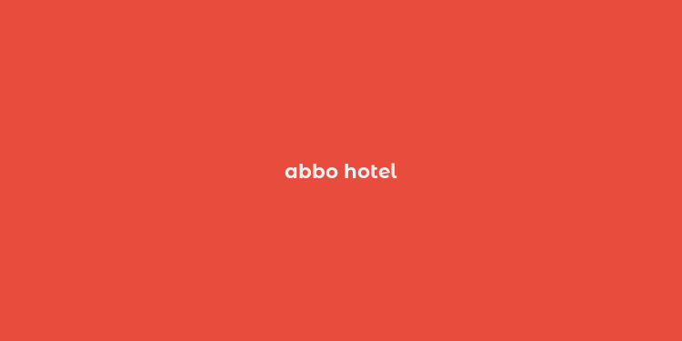 abbo hotel