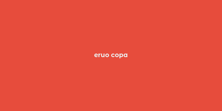 eruo copa