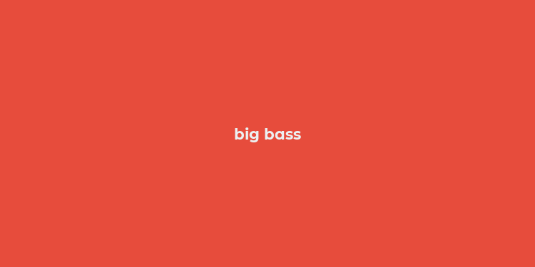 big bass