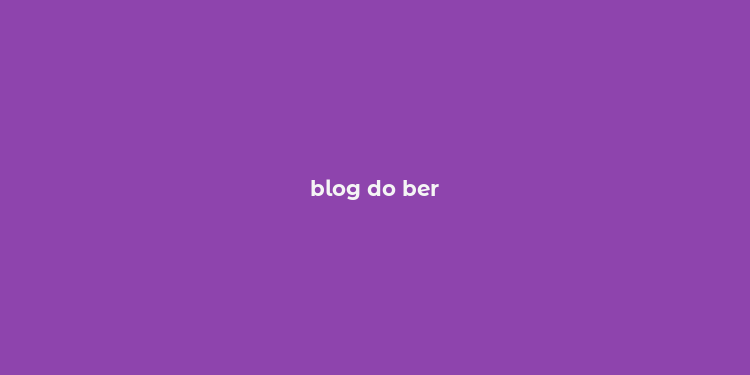 blog do ber