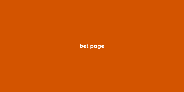 bet page