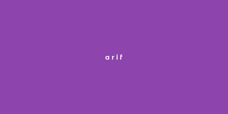 a r i f