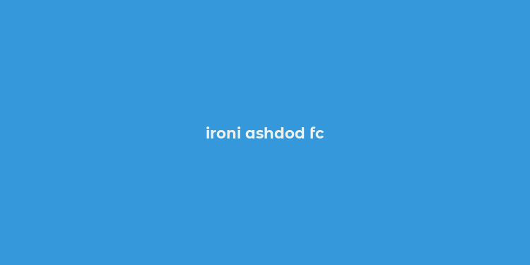 ironi ashdod fc