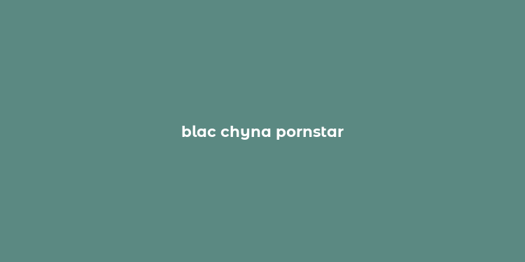 blac chyna pornstar