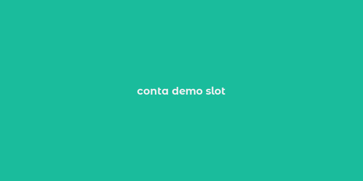 conta demo slot