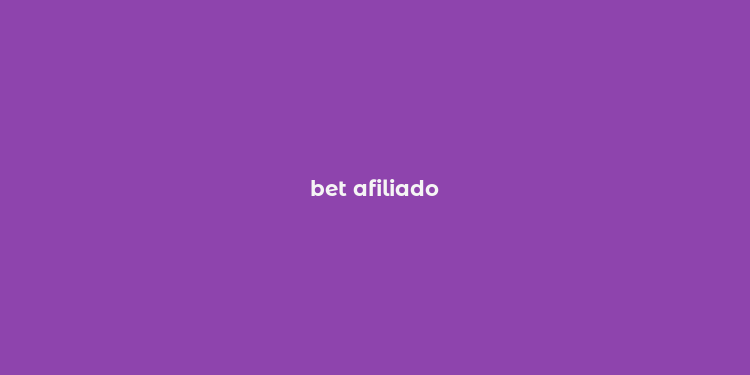 bet afiliado