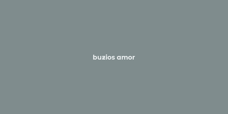 buzios amor