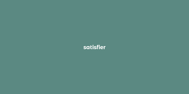 satisfier