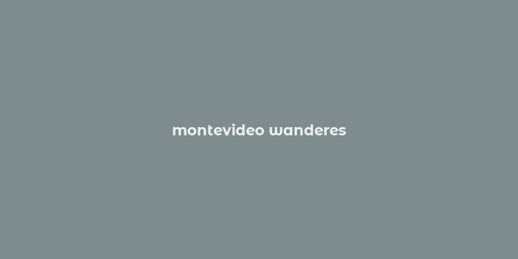 montevideo wanderes