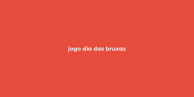 jogo dia das bruxas