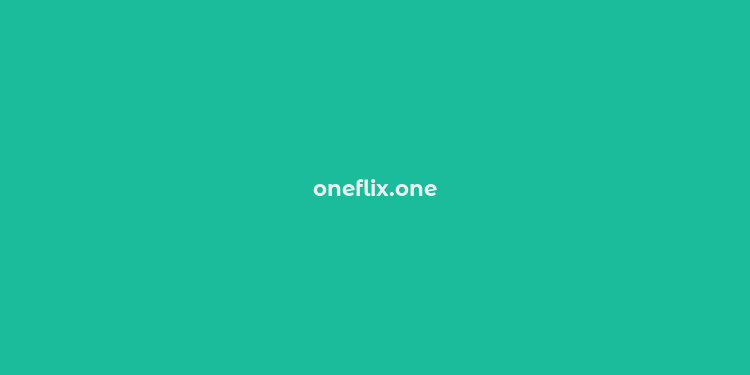 oneflix.one