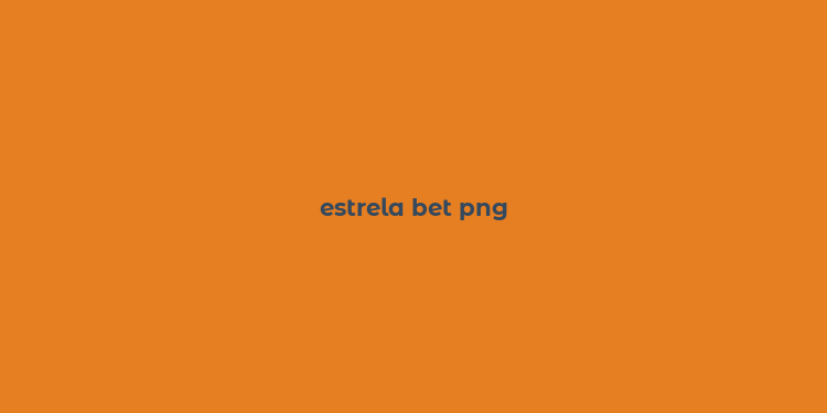 estrela bet png