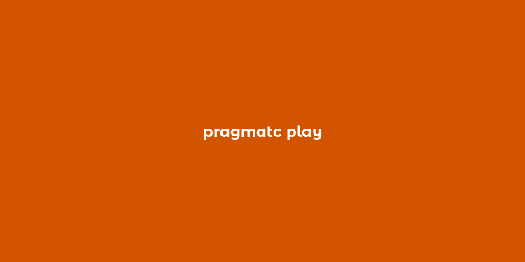 pragmatc play