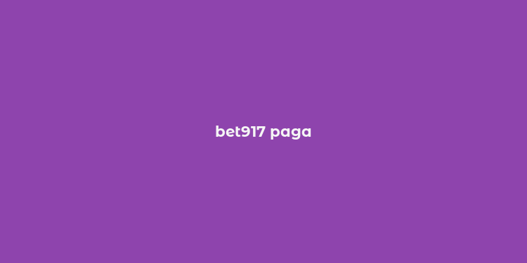 bet917 paga