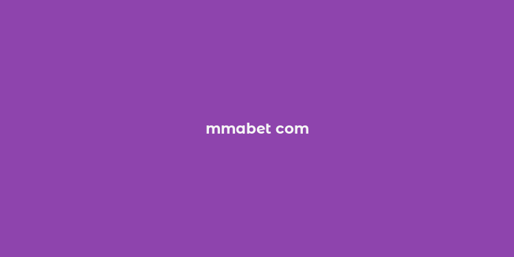 mmabet com