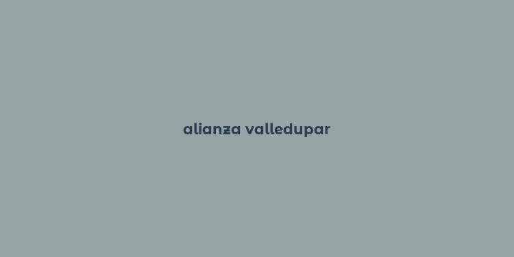 alianza valledupar