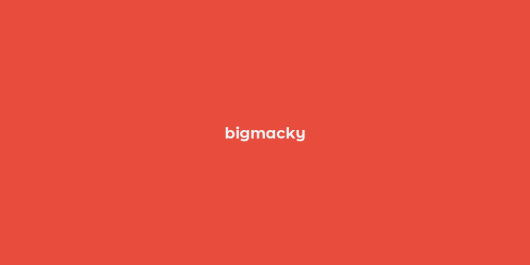 bigmacky