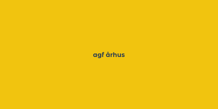 agf århus