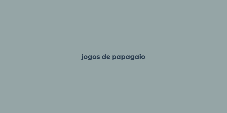 jogos de papagaio