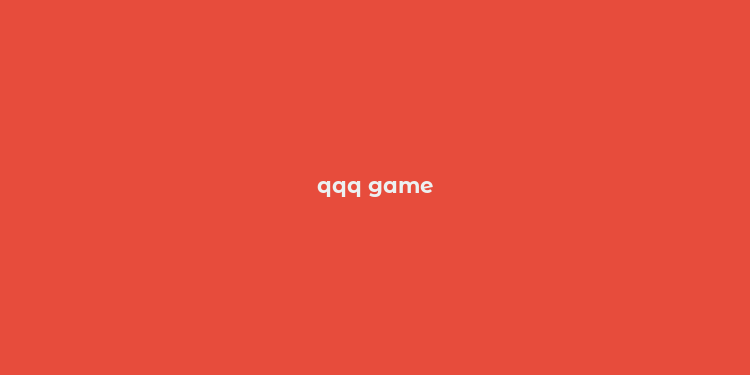 qqq game