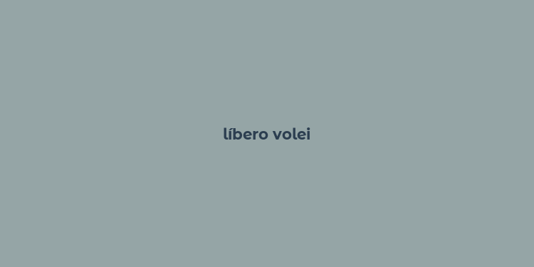 líbero volei