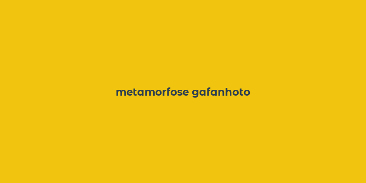 metamorfose gafanhoto