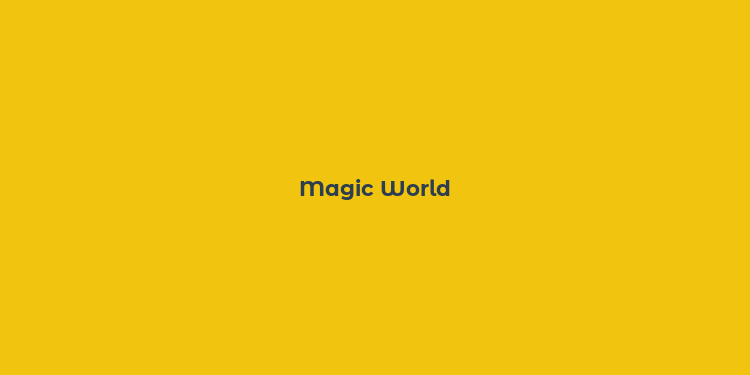 Magic World